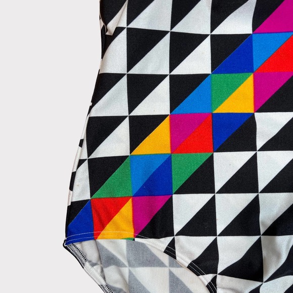 Vintage (38-16-C) Neiman Marcus One-Piece Bathing Suit Deadstock - Picture 9 of 16